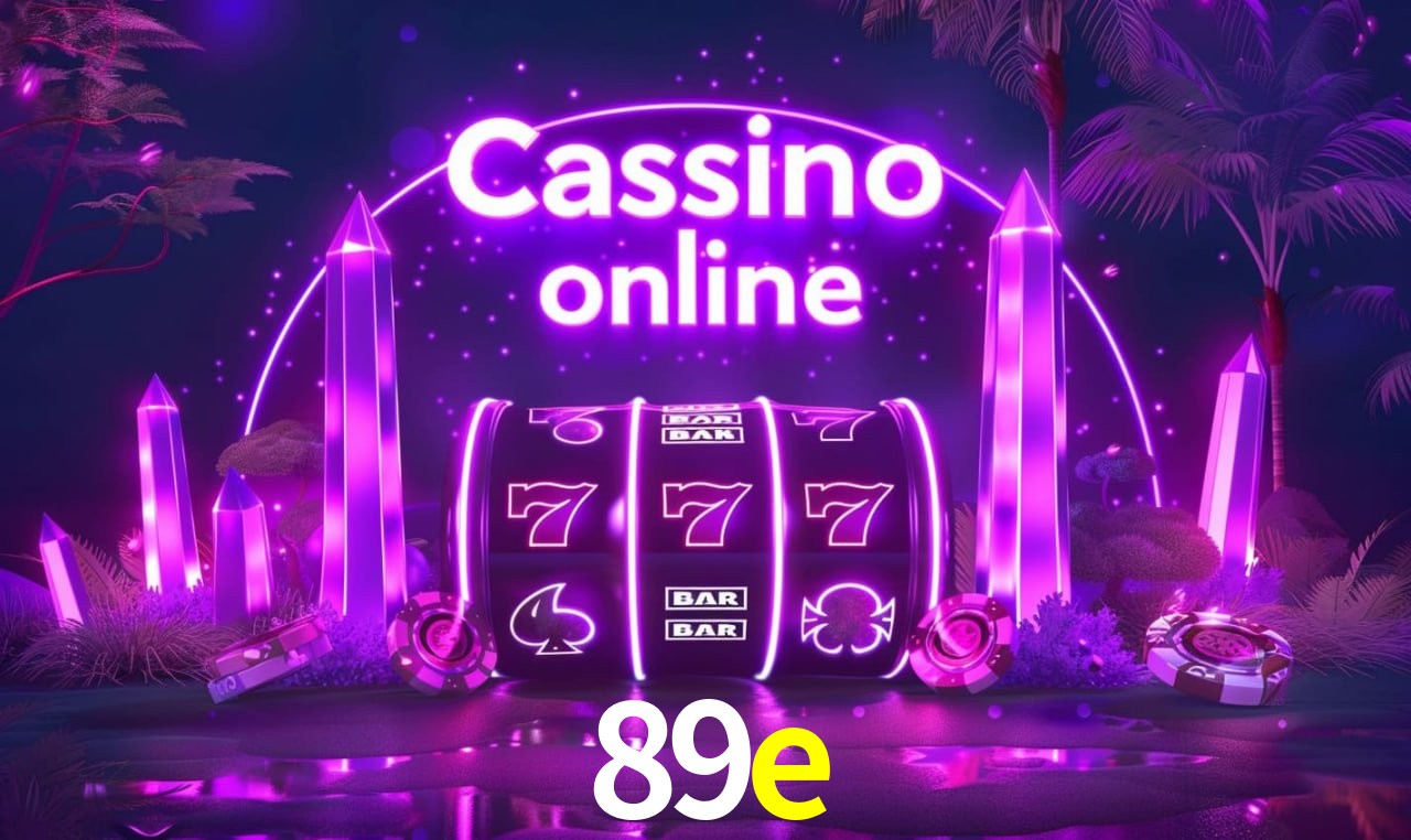 89e - cassino ao vivo